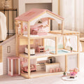 Elevator Wooden Dollhouse