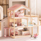 Elevator Wooden Dollhouse