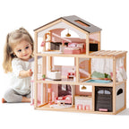 Elevator Wooden Dollhouse
