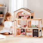 Elevator Wooden Dollhouse
