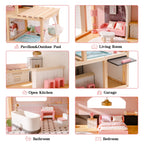 Elevator Wooden Dollhouse