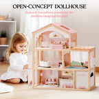 Elevator Wooden Dollhouse