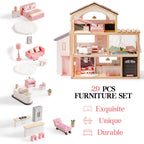 Elevator Wooden Dollhouse