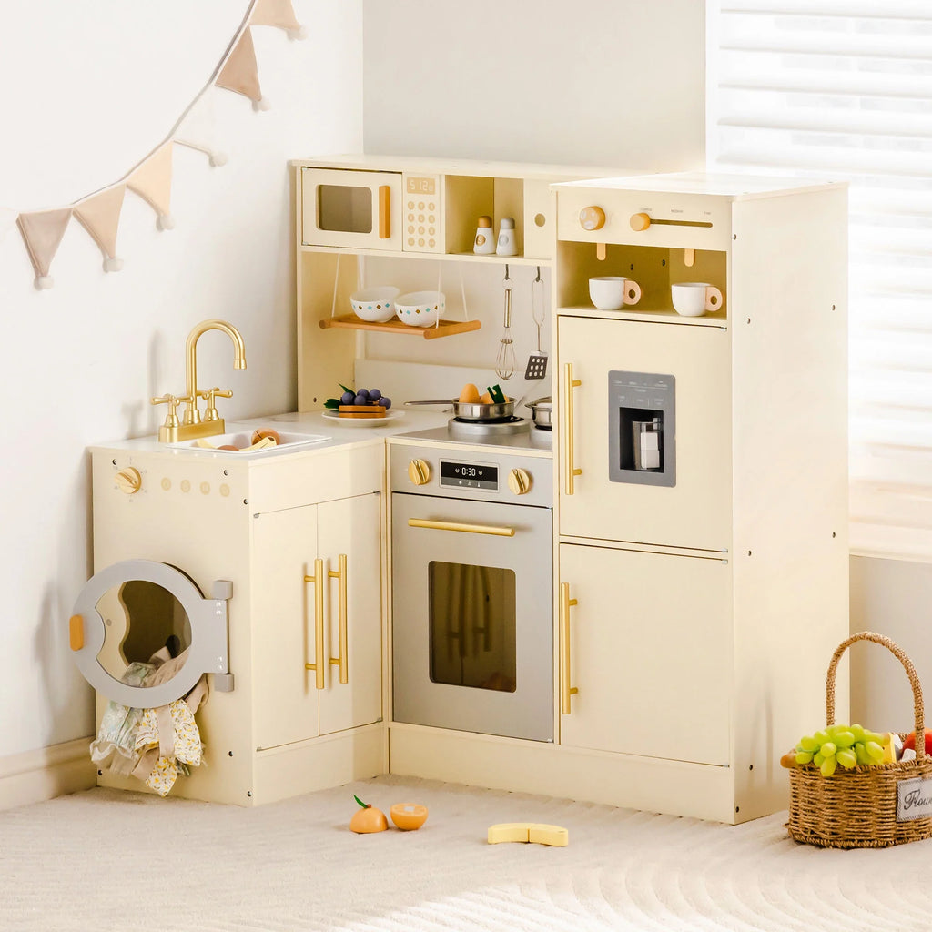 Corner Play Kitchen