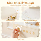 Corner Play Kitchen