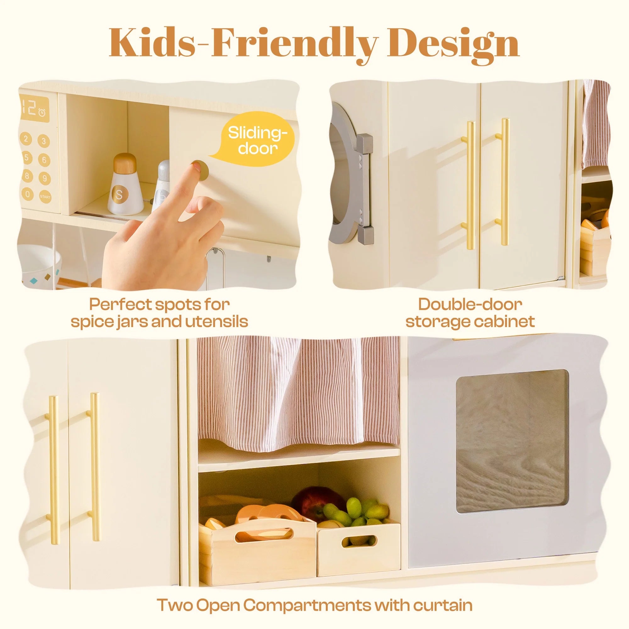 Corner Play Kitchen