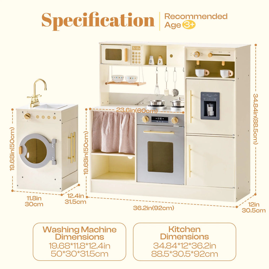 Corner Play Kitchen