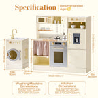 Corner Play Kitchen