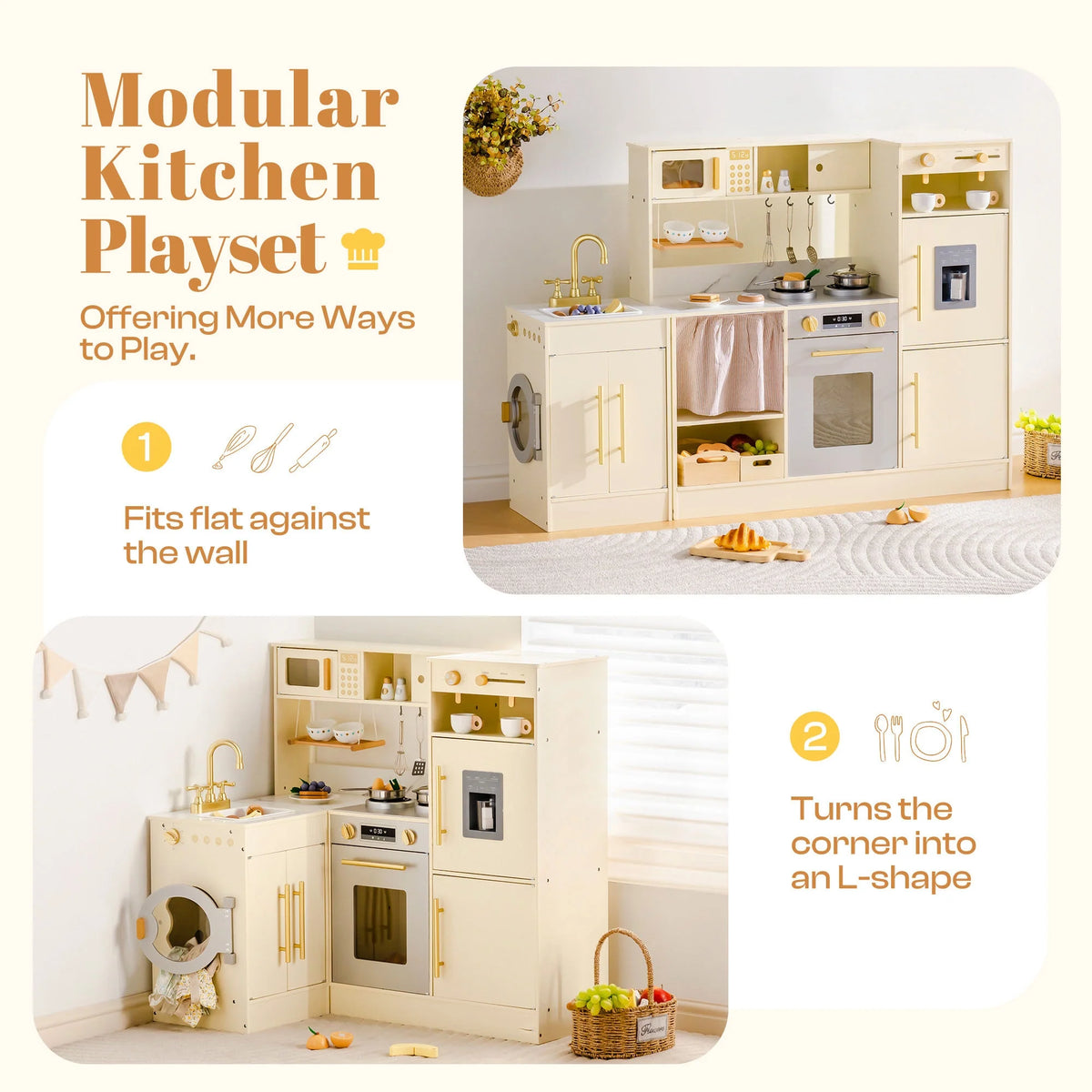 Corner Play Kitchen