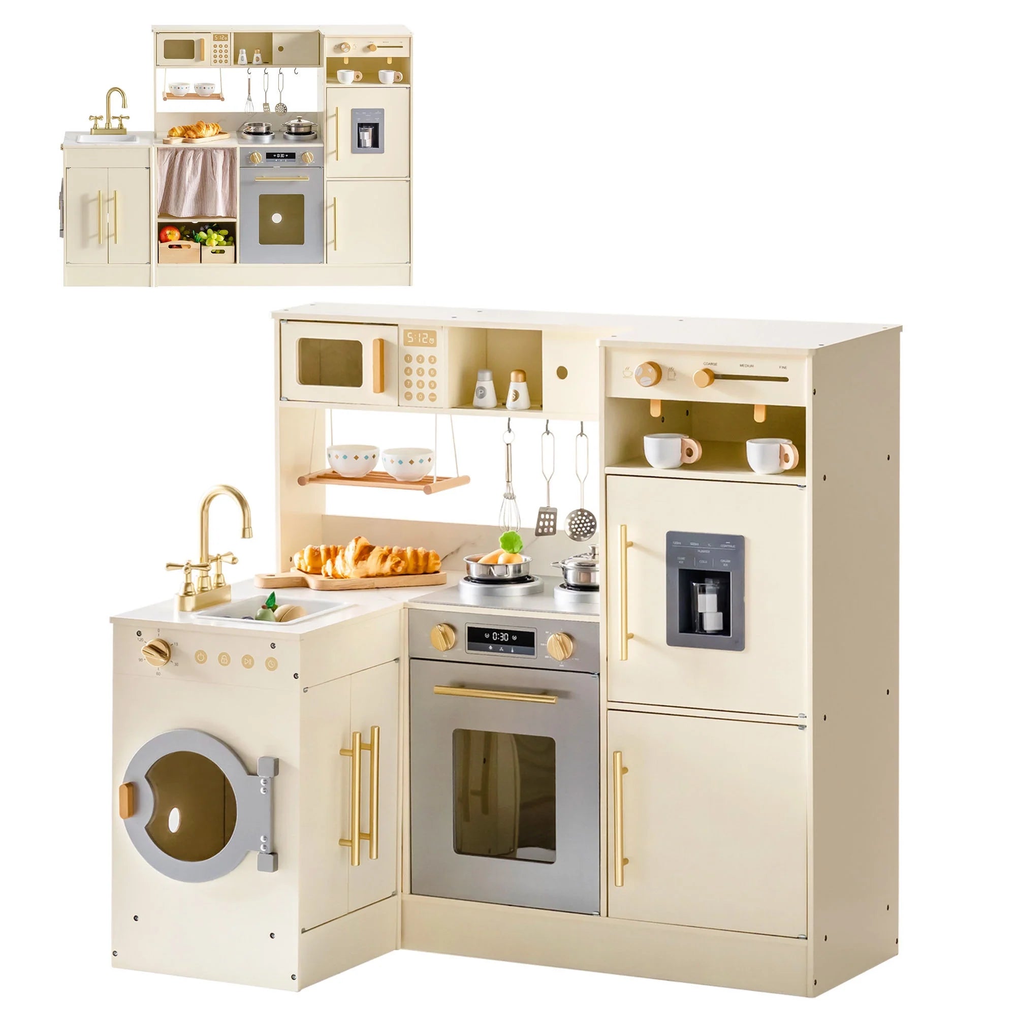 Corner Play Kitchen
