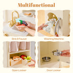 Corner Play Kitchen