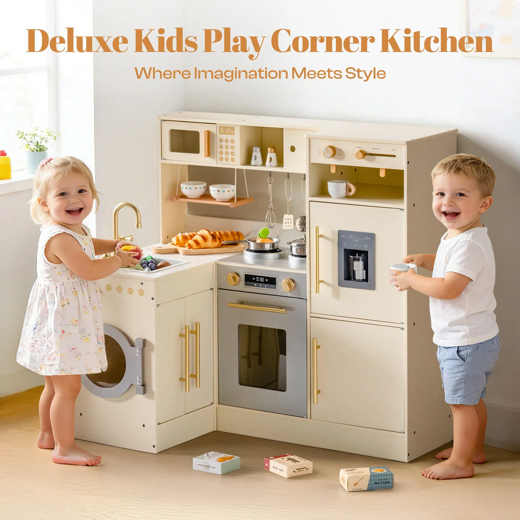 Corner Play Kitchen