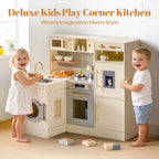 Corner Play Kitchen