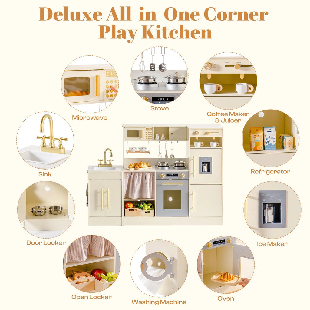 Corner Play Kitchen
