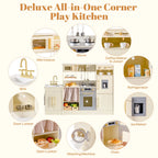Corner Play Kitchen