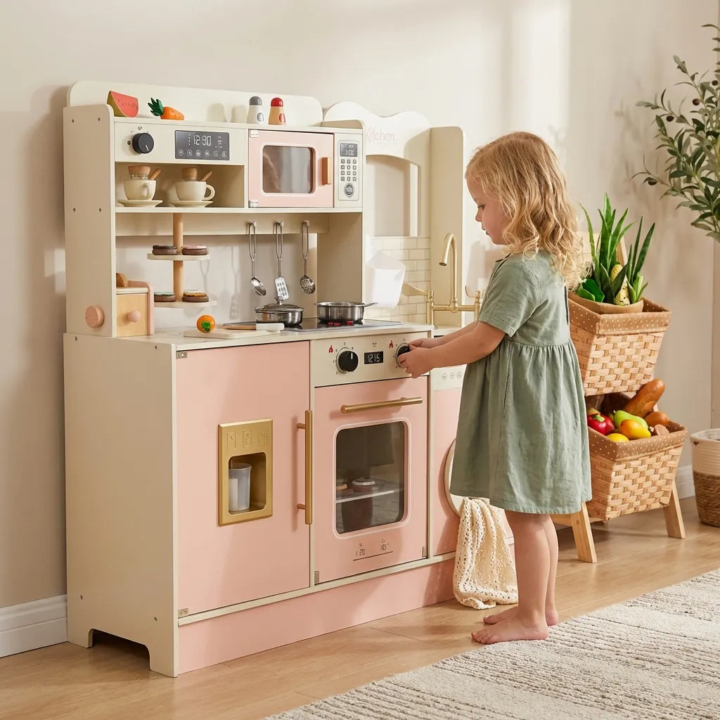 Wooden Play Food Set