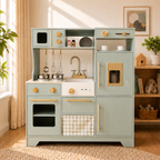 Sage Green Play Kitchen