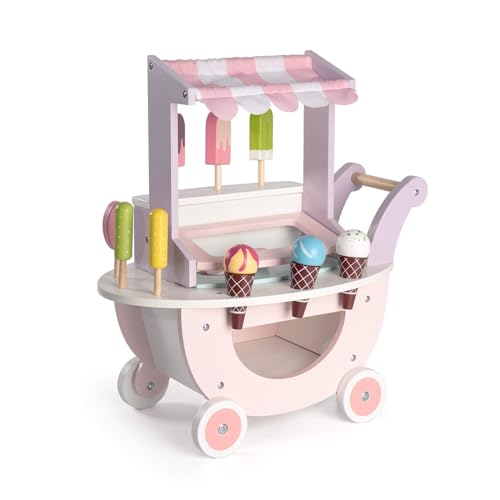 Magnetic Ice Cream Cart