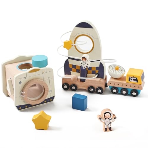 Rocket Shape Sorter