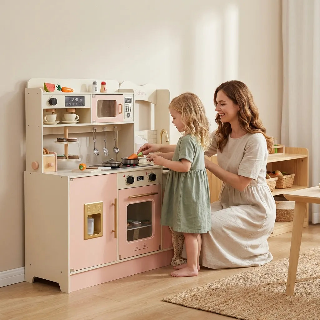 Wooden Play Food Set