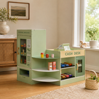 Wooden Grocery Store