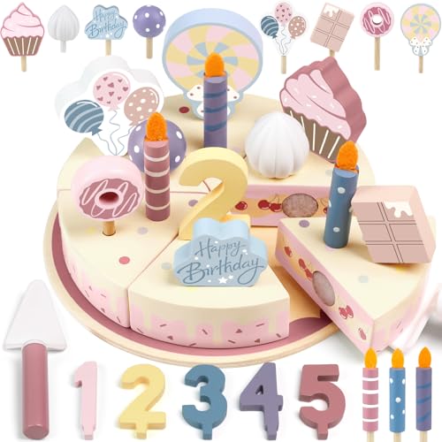 Birthday Cake Playset