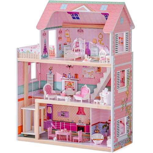 Elevator Wooden Dollhouse