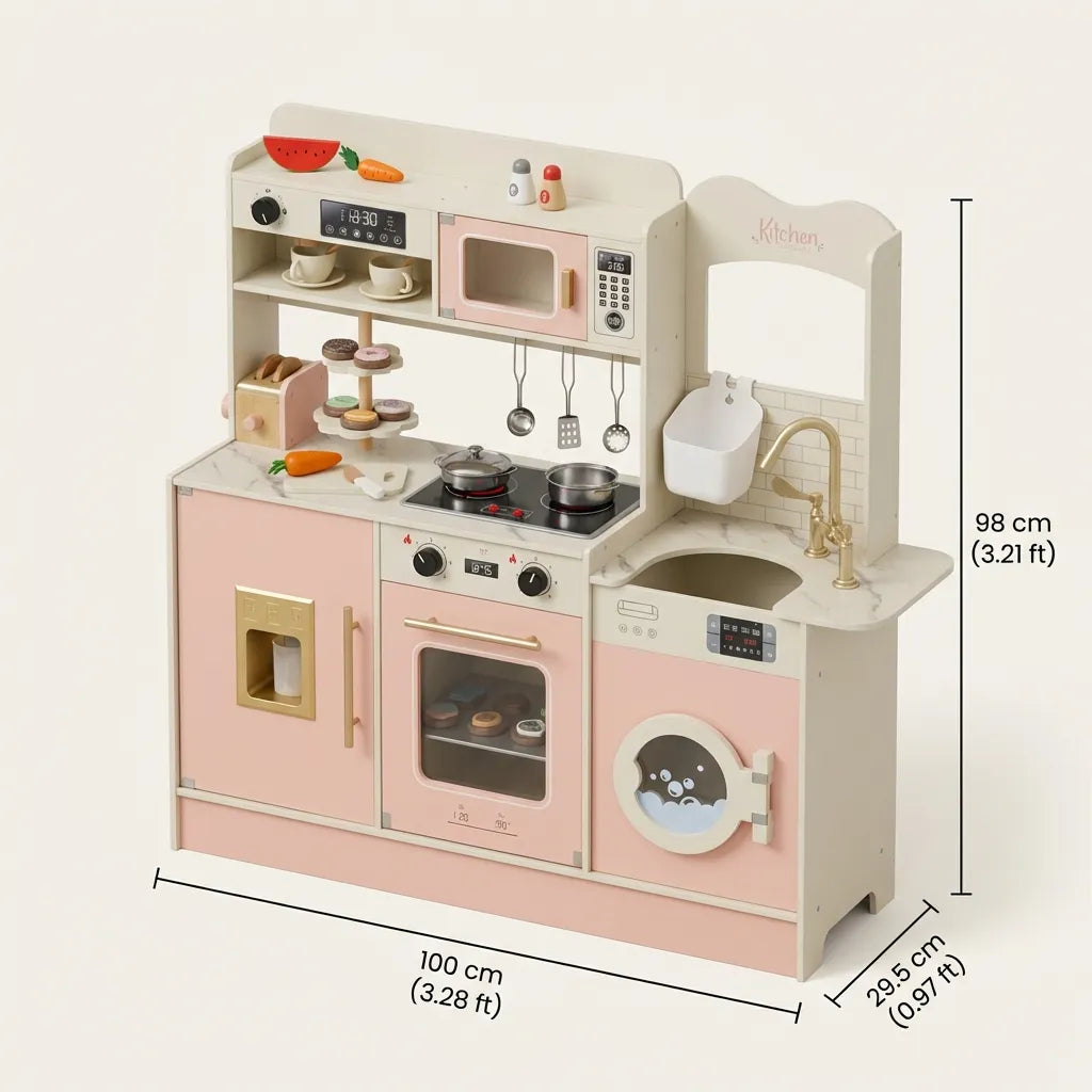 Wooden Play Food Set