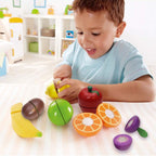 Wooden Cutting Food Set