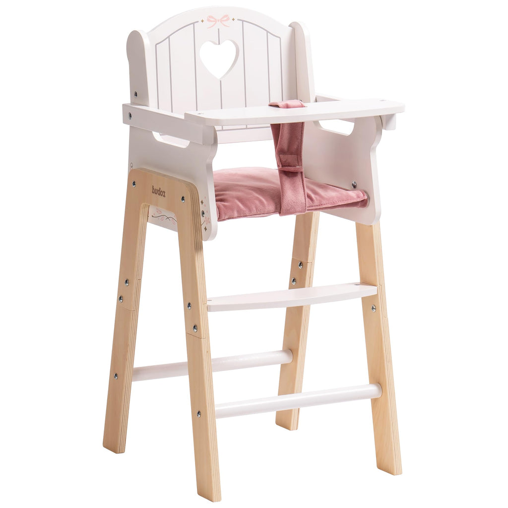 Wooden Doll Wardrobe