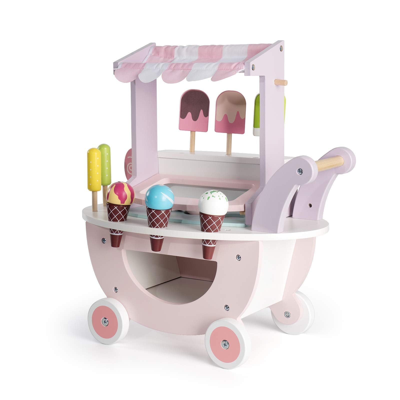 Magnetic Ice Cream Cart