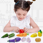 Wooden Cutting Food Set
