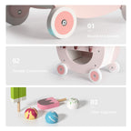 Magnetic Ice Cream Cart