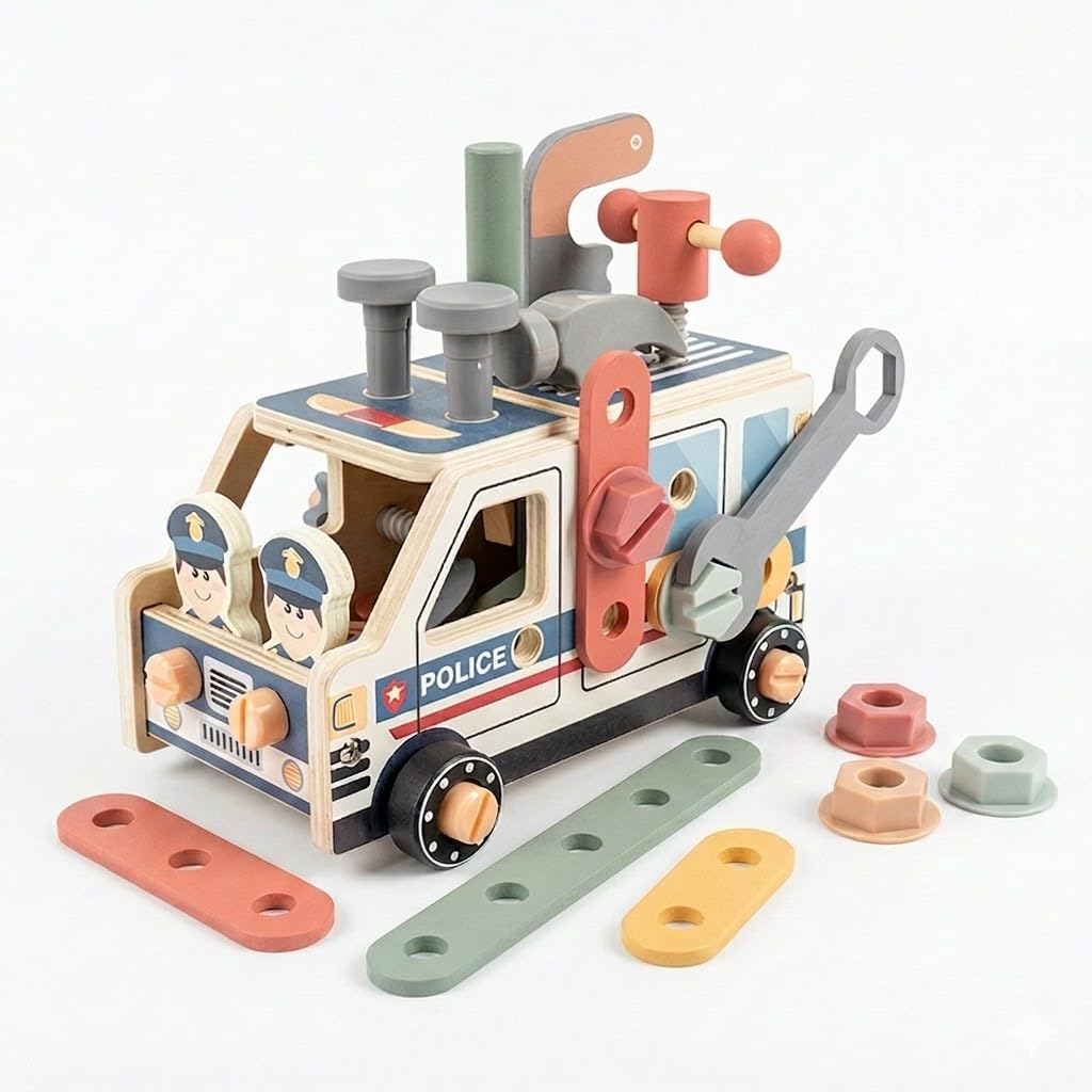 Wooden Kids Tool Set