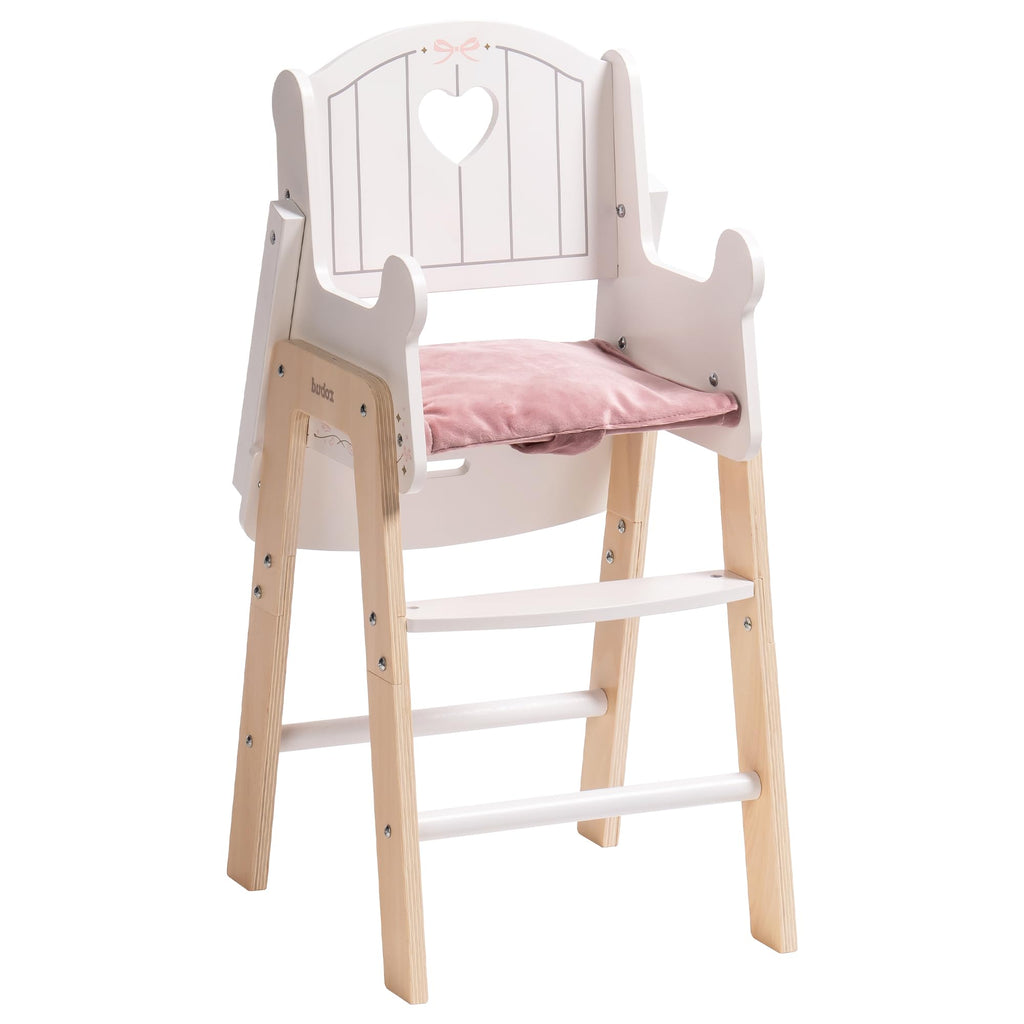 Wooden Doll Wardrobe