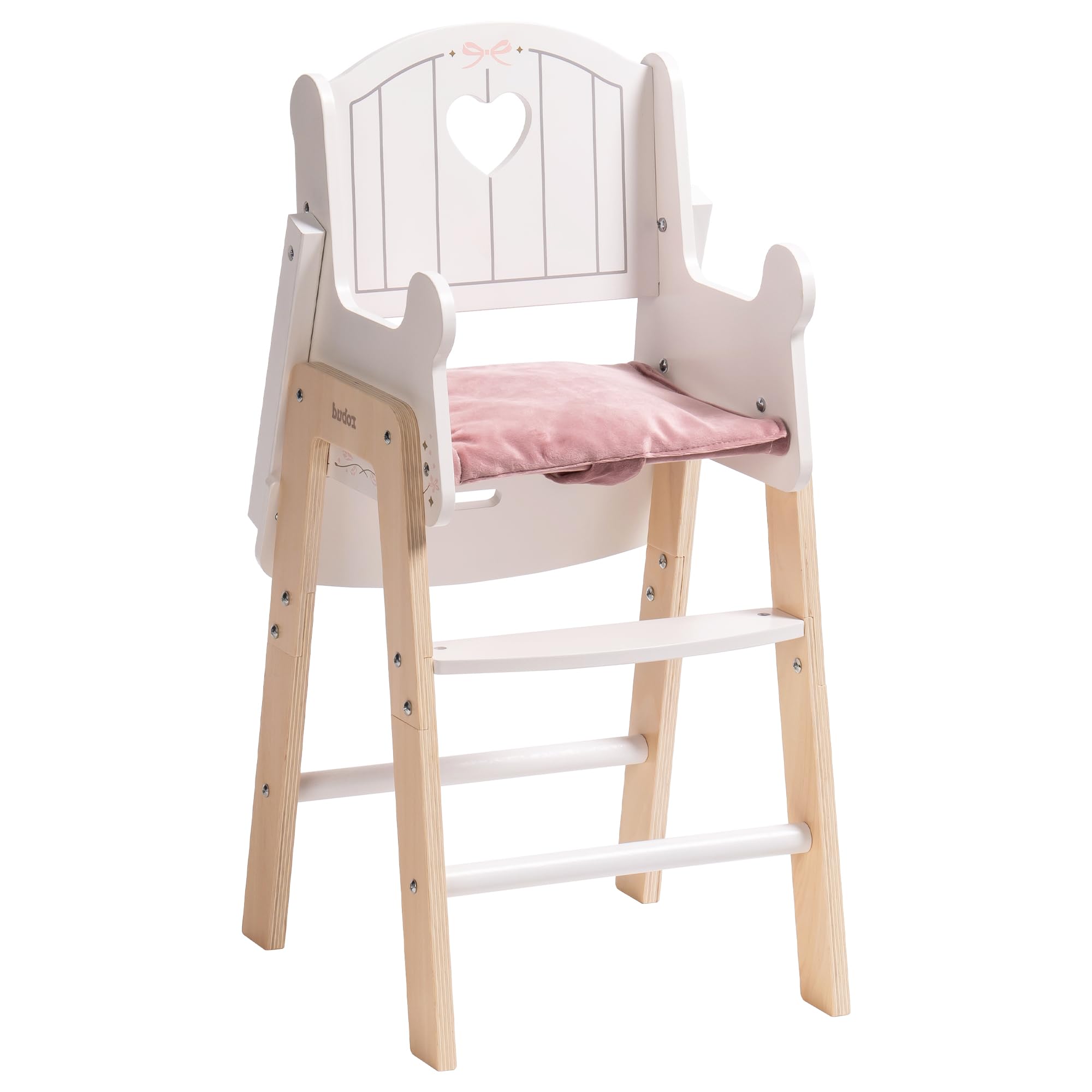 Wooden Doll Wardrobe