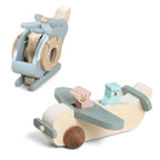 Wooden Airplane Set