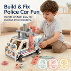 Wooden Kids Tool Set