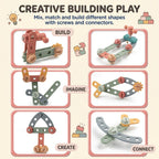 Wooden Kids Tool Set