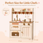 Wooden Play Kitchen