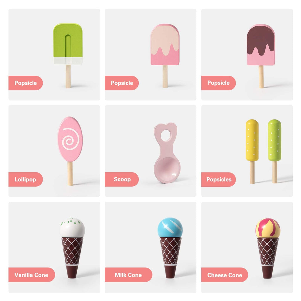 Magnetic Ice Cream Cart