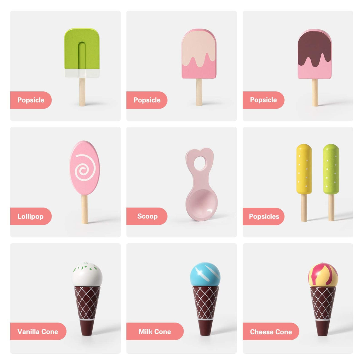 Magnetic Ice Cream Cart