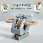 Wooden Airplane Set