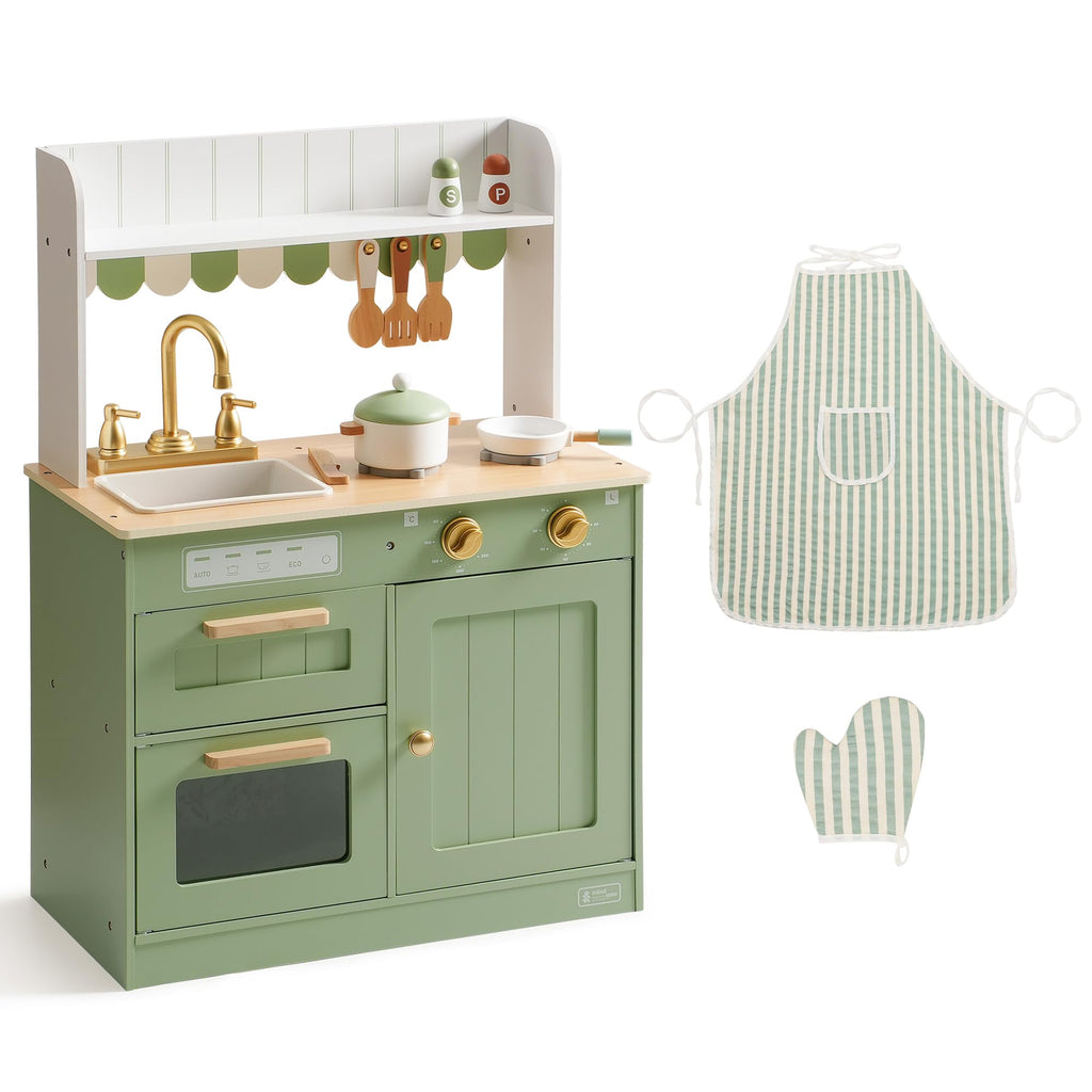 Wooden Play Kitchen