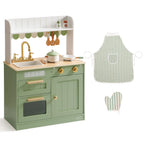 Wooden Play Kitchen