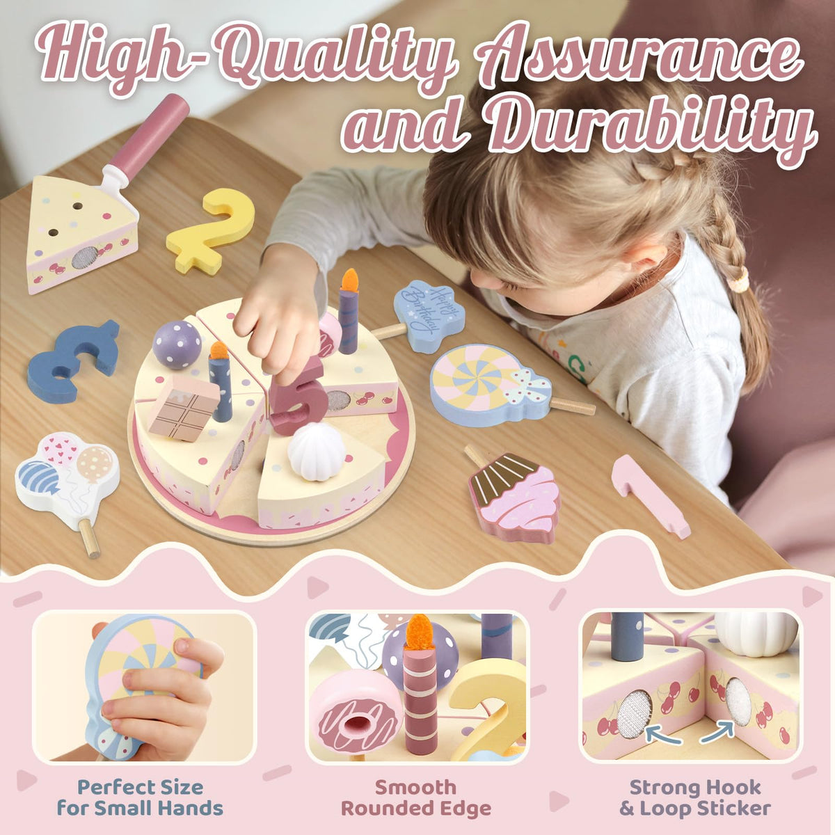 Birthday Cake Playset