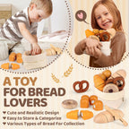 Wooden Cutting Food Set