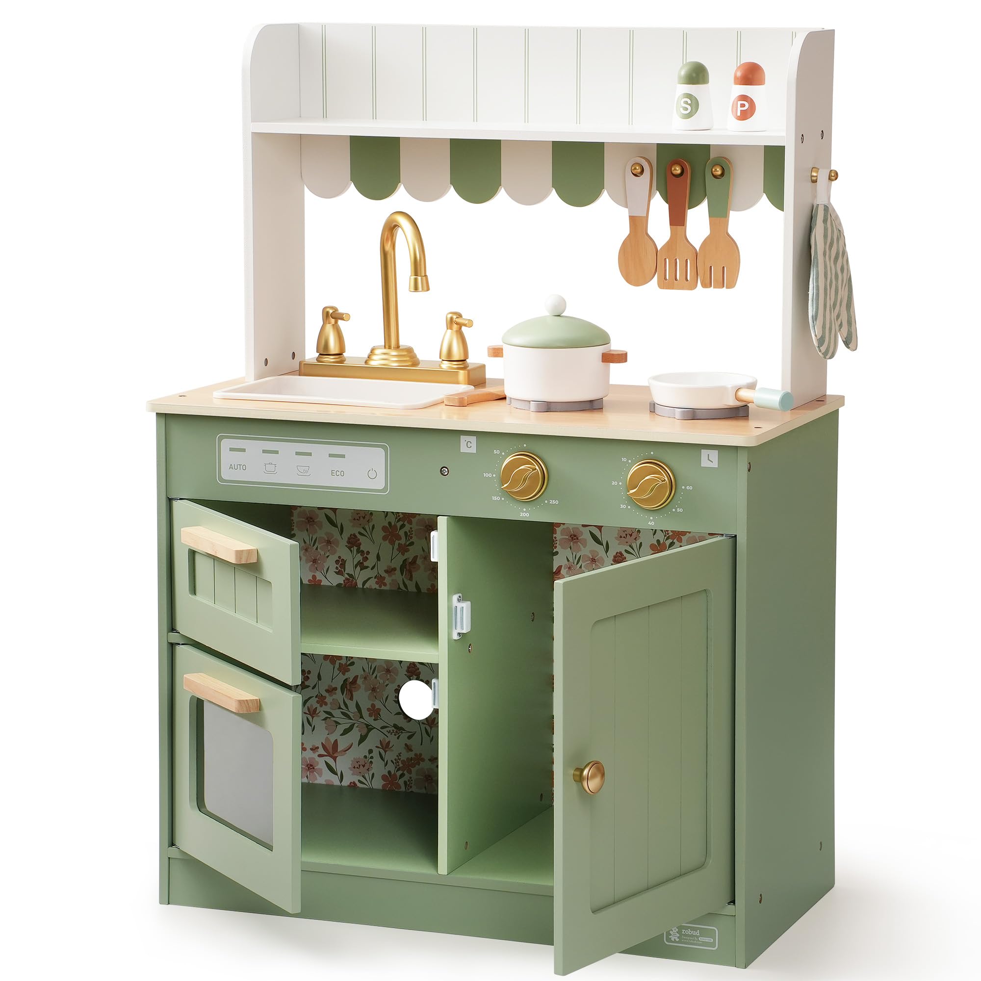 Wooden Play Kitchen