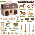 Wooden Horse Stable