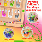 Magnetic Bead Maze